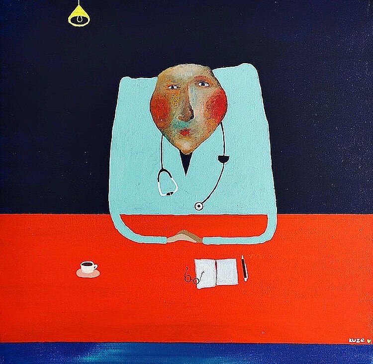 A Doctor by Ausrine Kuze